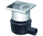 Трап з горизонтальним зливом ACO EASYFLOW 2500.05.77