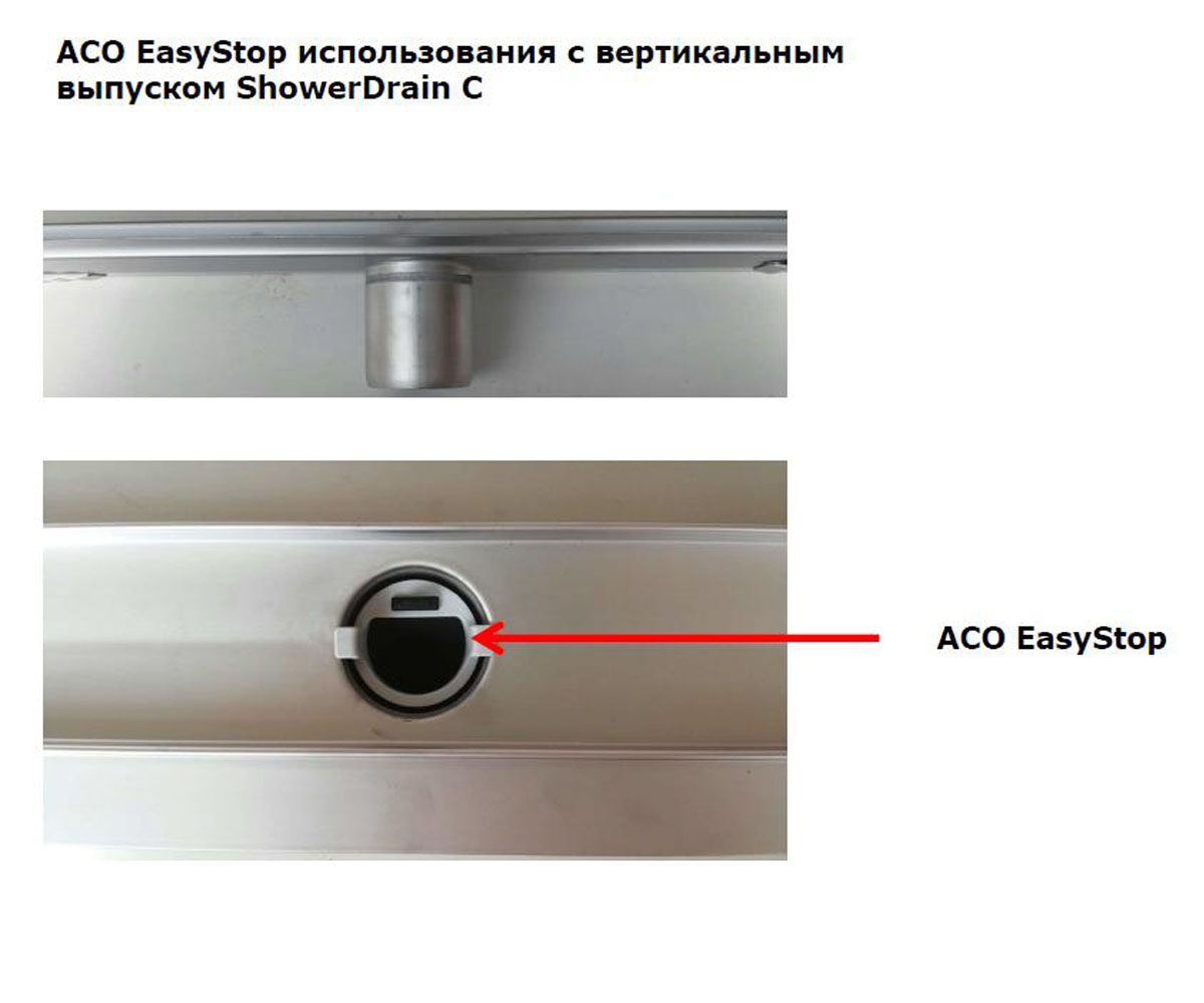 Сухой затвор 40 мм  EASY STOP 9010.79.23:Фото 2