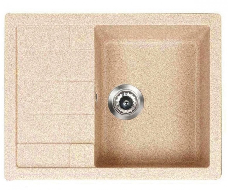 Мийка з крилом ADAMANT ANILA ANILA 650X500X200 02 ANILA 650X500X200 02