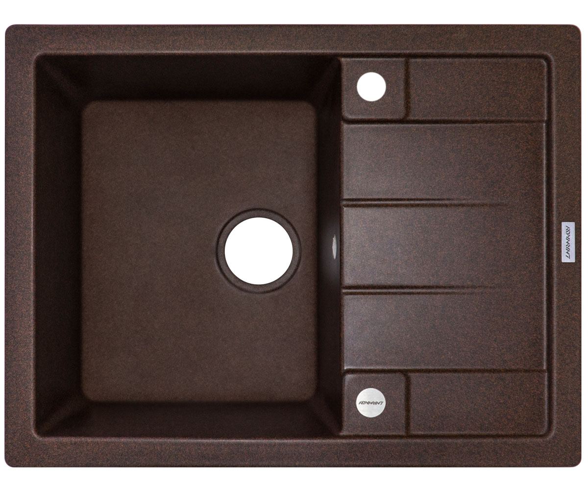 Раковина з крилом ADAMANT ANILA ANILA 650X500X200 12 ANILA 650X500X200 12