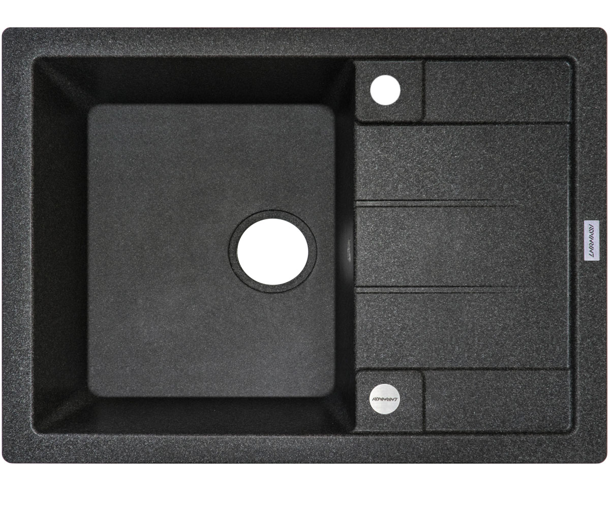 Мийка з крилом ADAMANT ANILA ANILA 650X500X200 13 ANILA 650X500X200 13