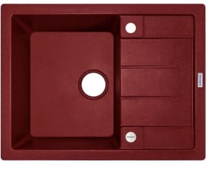 Мийка для кухні ANILA ANILA 650X500X200 RED