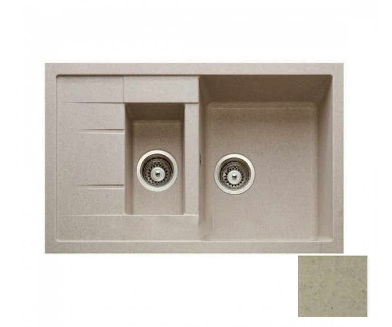 Мийка для кухні ADAMANT ANILA PLUS ANILA PLUS 780X500X200 02 ANILA PLUS 780X500X200 02