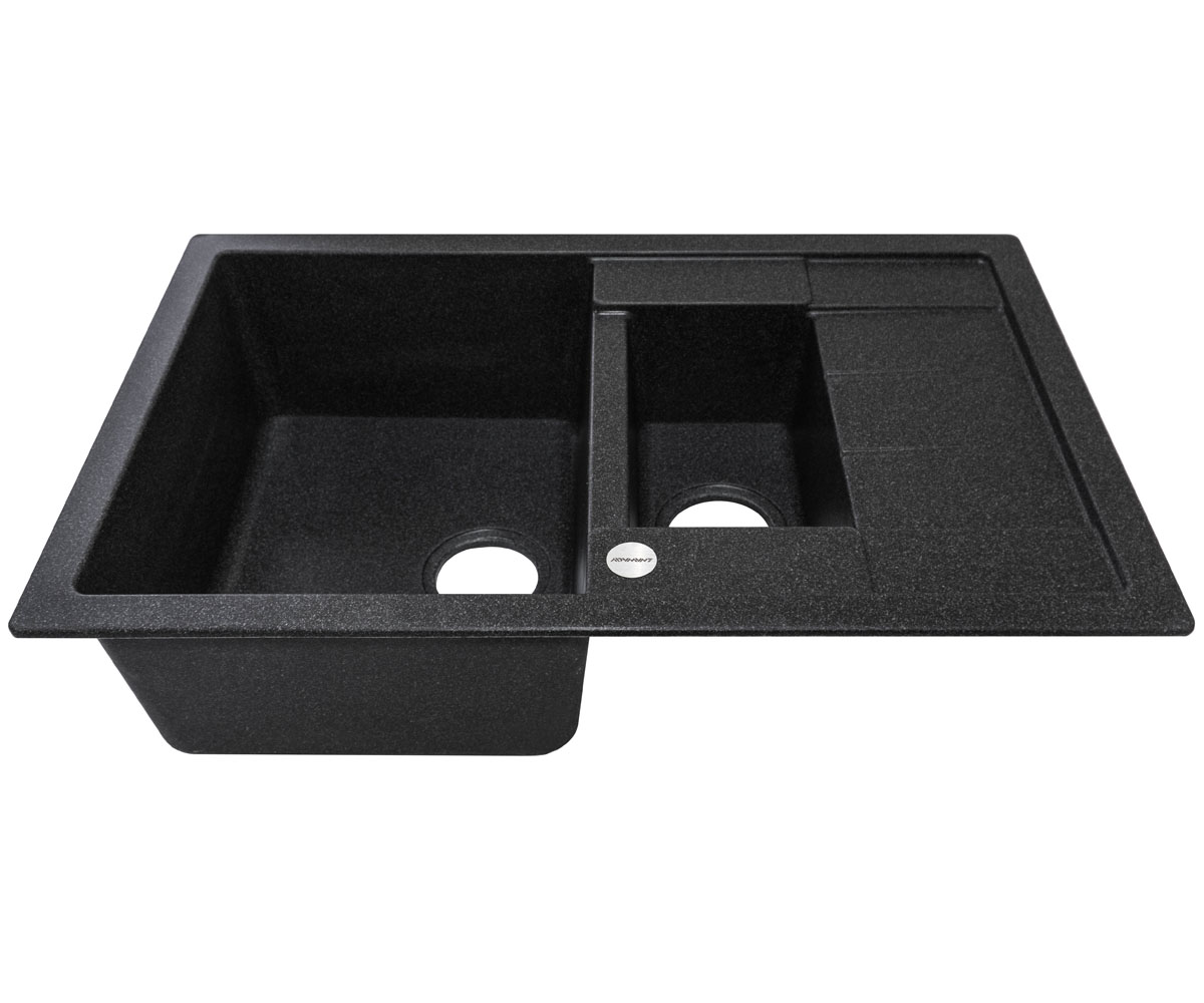 Прямоугольная кухонная мойка  ANILA PLUS ANILA PLUS 780X500X200 03:Фото 2