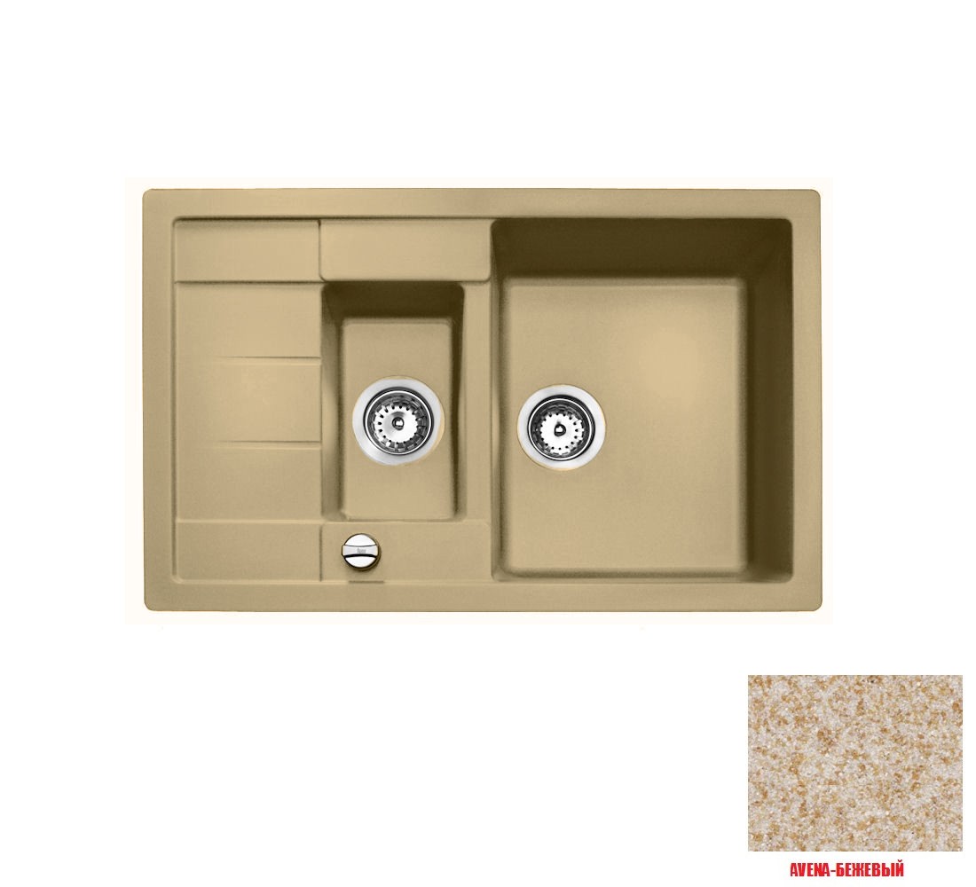 Полуторна мийка    ADAMANT ANILA PLUS ANILA PLUS 780X500X200 06 ANILA PLUS 780X500X200 06