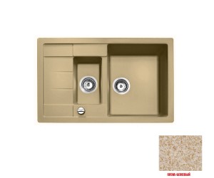 Полуторна мийка    ADAMANT ANILA PLUS ANILA PLUS 780X500X200 06