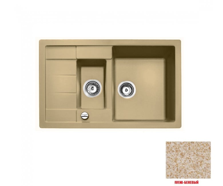 Полуторна мийка    ADAMANT ANILA PLUS ANILA PLUS 780X500X200 06 ANILA PLUS 780X500X200 06