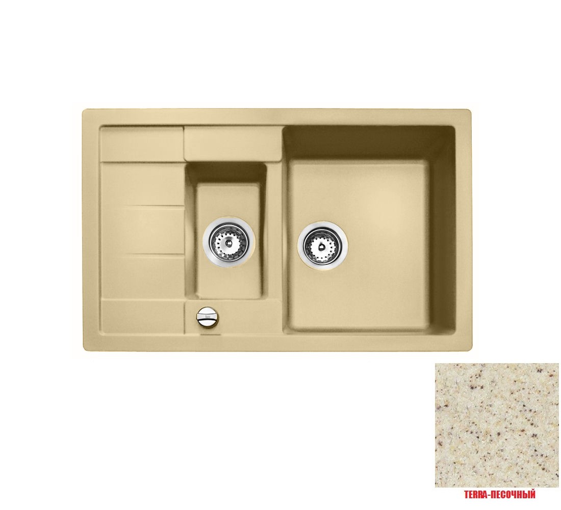 Гранітна мийка ADAMANT ANILA PLUS ANILA PLUS 780X500X200 07 ANILA PLUS 780X500X200 07