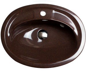 Врізний умивальник 54 см ADAMANT COMFY COMFY 540X425 05