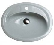 Врізний умивальник 54 см ADAMANT COMFY COMFY 540X425 09