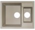 Мийка на півтори чаші ADAMANT DUPLEX DUPLEX 615X500X200 02 DUPLEX 615X500X200 02