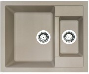 Мийка з сифоном ADAMANT DUPLEX DUPLEX 615X500X200 02 S