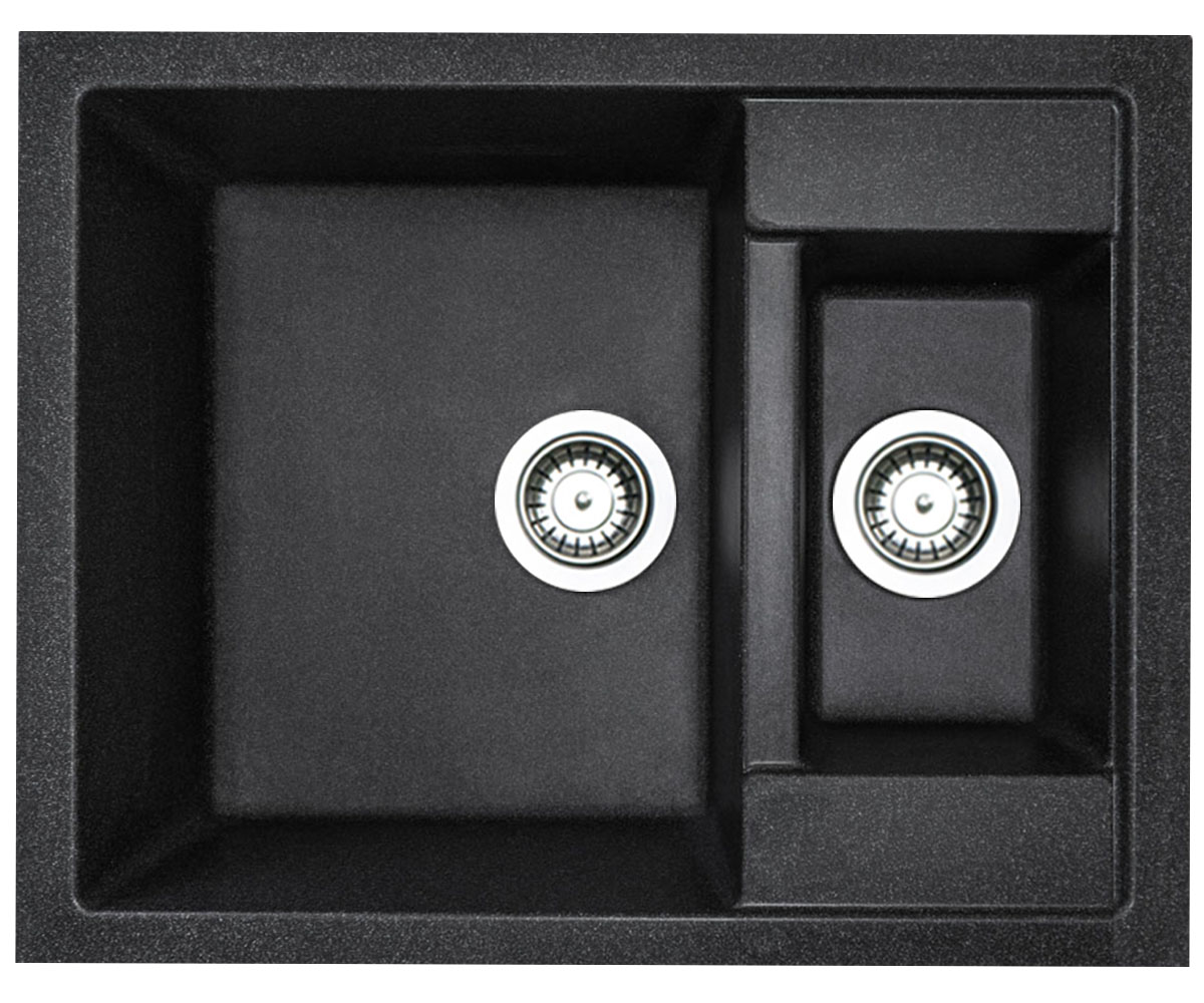 Мийка з сифоном ADAMANT DUPLEX DUPLEX 615X500X200 03 S DUPLEX 615X500X200 03 S
