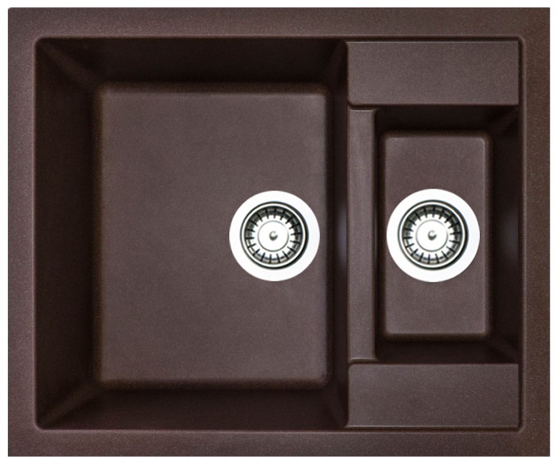 Мийка з сифоном ADAMANT DUPLEX DUPLEX 615X500X200 05 S DUPLEX 615X500X200 05 S