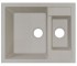 Мийка на півтори чаші ADAMANT DUPLEX DUPLEX 615X500X200 06 DUPLEX 615X500X200 06