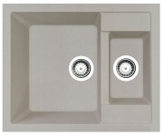 Мойка с сифоном ADAMANT DUPLEX DUPLEX 615X500X200 06 S