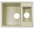 Мийка на півтори чаші ADAMANT DUPLEX DUPLEX 615X500X200 08 DUPLEX 615X500X200 08