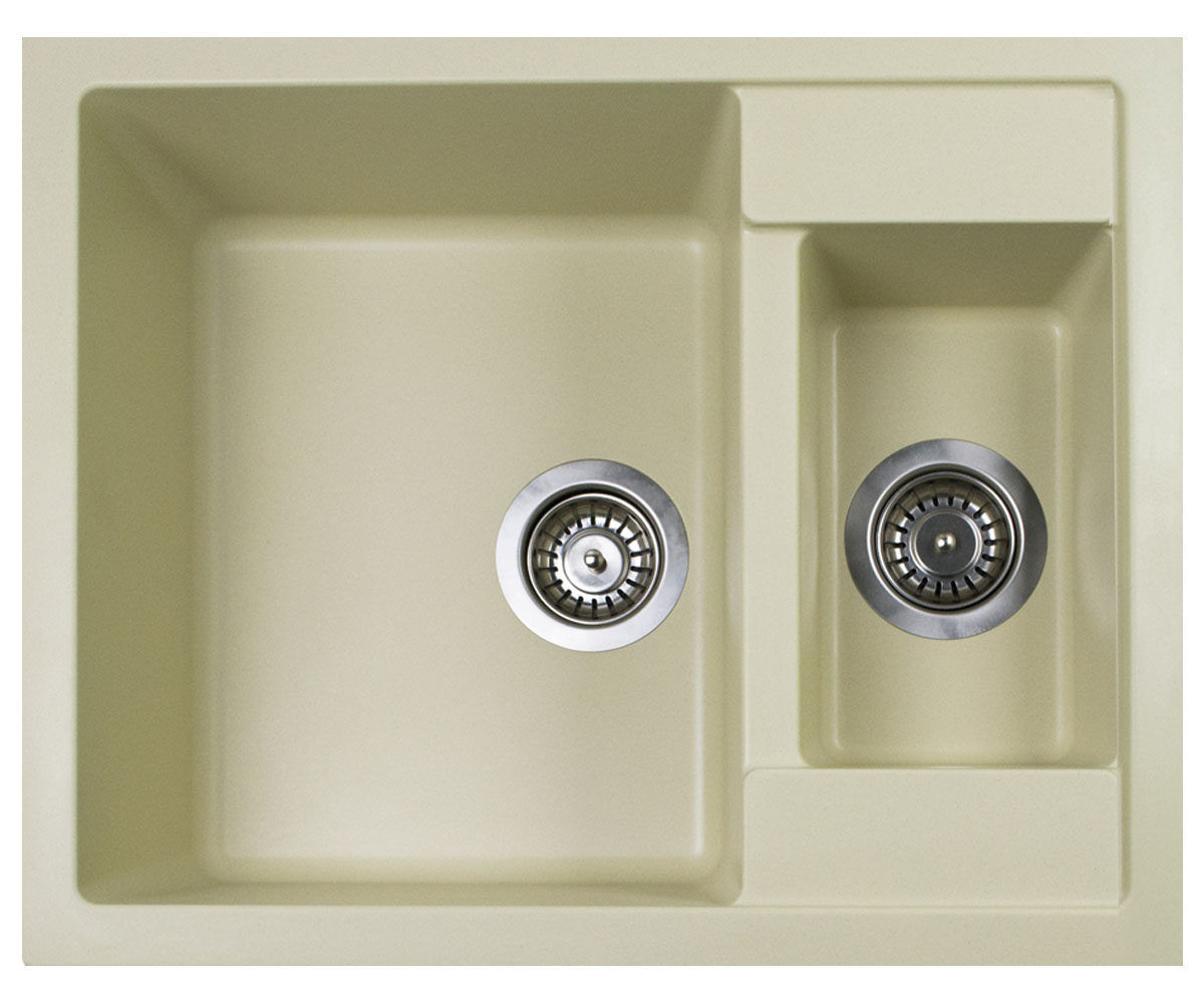 Мийка з сифоном ADAMANT DUPLEX DUPLEX 615X500X200 08 S DUPLEX 615X500X200 08 S