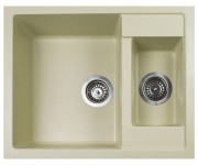 Мийка з сифоном ADAMANT DUPLEX DUPLEX 615X500X200 08 S
