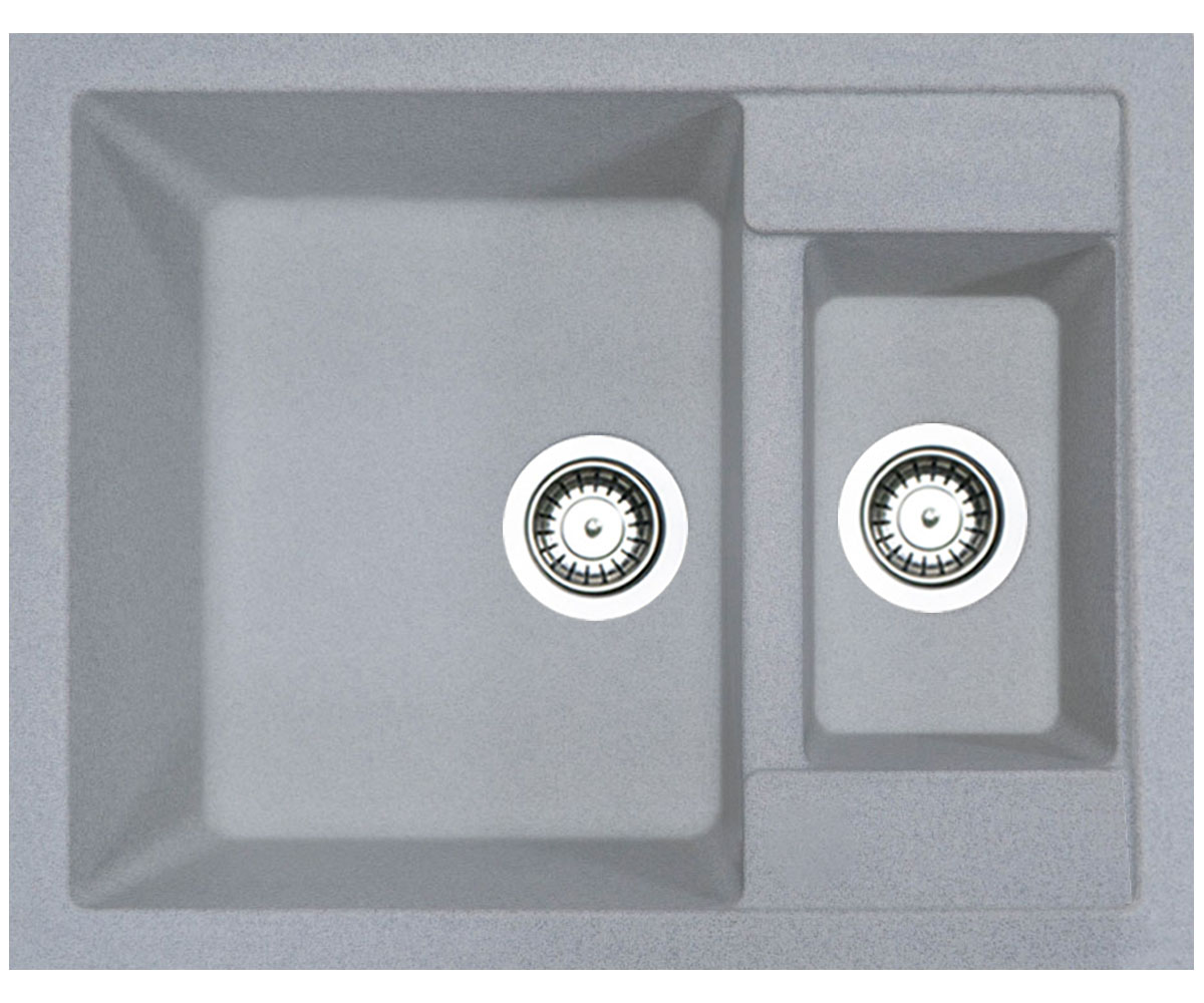 Мийка з сифоном ADAMANT DUPLEX DUPLEX 615X500X200 09 S DUPLEX 615X500X200 09 S