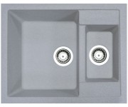 Мойка с сифоном ADAMANT DUPLEX DUPLEX 615X500X200 09 S