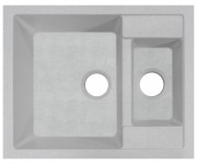 Мийка на півтори чаші ADAMANT DUPLEX DUPLEX 615X500X200 10