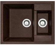 Мийка з сифоном ADAMANT DUPLEX DUPLEX 615X500X200 12 S