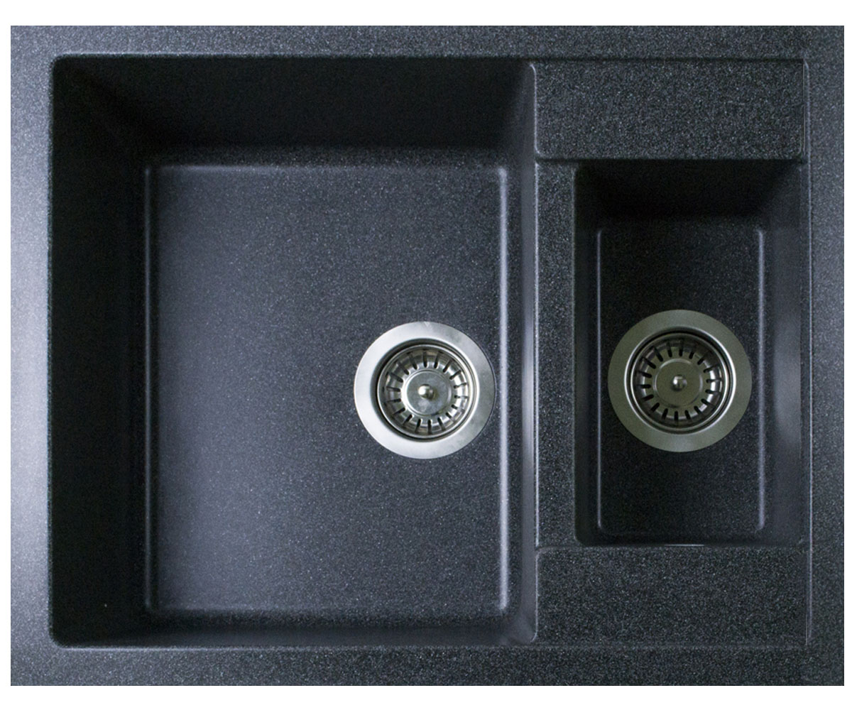 Мийка з сифоном ADAMANT DUPLEX DUPLEX 615X500X200 13 S DUPLEX 615X500X200 13 S