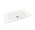 Умивальник Adamant FRATE-100  накладний,  колір білий, 1000x450 (1 сорт) ADAMANT PLAIN FRATE-100 WHITE-01 FRATE-100 WHITE-01