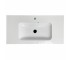Умивальник Adamant FRATE-100 накладний, колір білий, 1000x450 (1 сорт)  PLAIN FRATE-100 WHITE-01:Фото 3