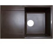 Мойка с крылом ADAMANT HORIZON HORIZON 790X500X230 05