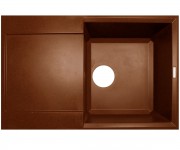 Мойка с крылом ADAMANT HORIZON HORIZON 790X500X230 11