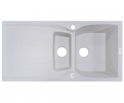 Мойка на полторы чаши ADAMANT NEW LINE PLUS NEW LINE PLUS 980X500X230 01