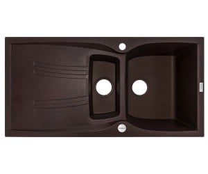 Мийка на півтори чаші ADAMANT NEW LINE PLUS NEW LINE PLUS 980X500X230 05