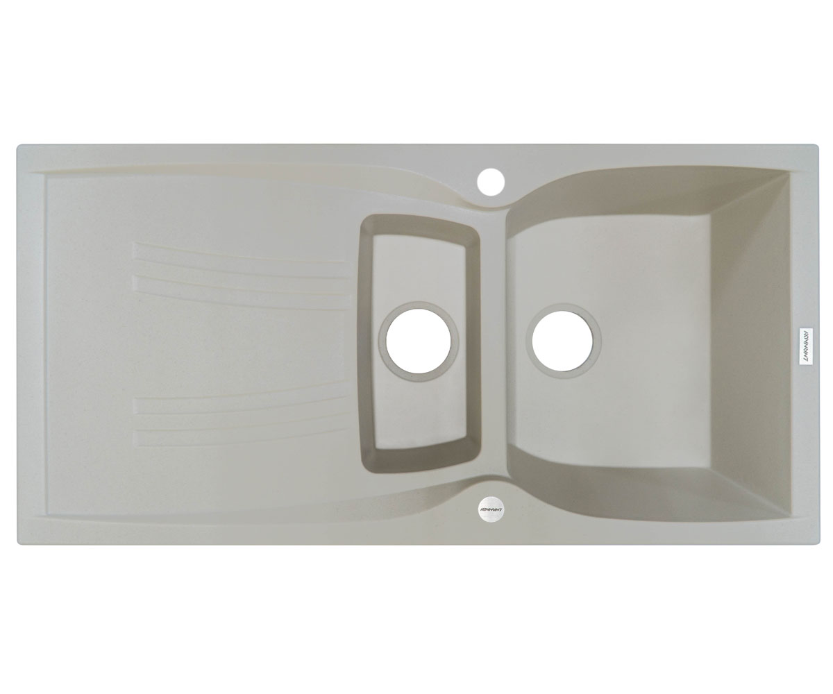 Мойка на полторы чаши ADAMANT NEW LINE PLUS NEW LINE PLUS 980X500X230 08 NEW LINE PLUS 980X500X230 08