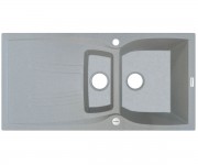 Мойка на полторы чаши ADAMANT NEW LINE PLUS NEW LINE PLUS 980X500X230 09
