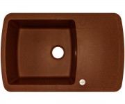 Раковина з крилом ADAMANT OPTIMAKS OPTIMAKS 780X500X200 11