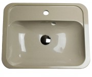 Врізний умивальник 55 см ADAMANT OPTION OPTION 550X430 02