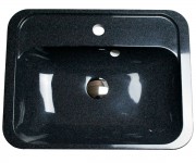 Врізний умивальник 55 см ADAMANT OPTION OPTION 550X430 03