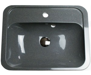 Врізний умивальник 55 см ADAMANT OPTION OPTION 550X430 04