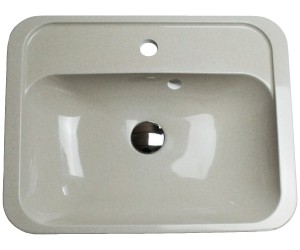 Врізний умивальник 55 см ADAMANT OPTION OPTION 550X430 06