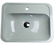 Врізний умивальник 55 см ADAMANT OPTION OPTION 550X430 09