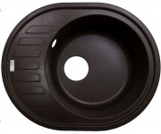 Мойка овальная ADAMANT OVUM OVUM 620X500X200 12
