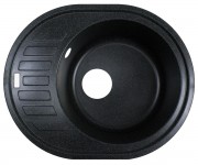 Мойка овальная ADAMANT OVUM OVUM 620X500X200 13