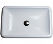 Врізний умивальник 59 см ADAMANT PLAIN PLAIN 590X390 01