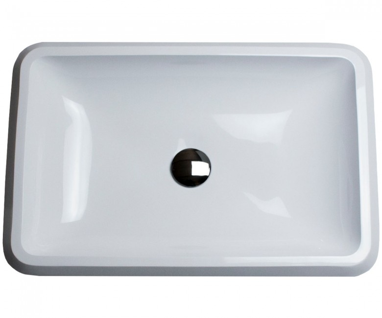 Врізний умивальник 59 см ADAMANT PLAIN PLAIN 590X390 01 PLAIN 590X390 01