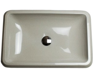 Врізний умивальник 59 см PLAIN PLAIN 590X390 06