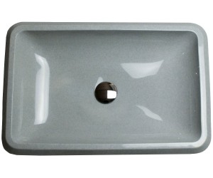 Врізний умивальник 59 см PLAIN PLAIN 590X390 09