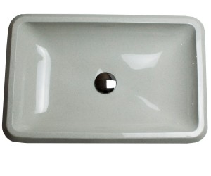 АДАМАНТ ПЛЕЙН 590X390 врізний умивальник 59 см 10 PLAIN PLAIN 590X390 10
