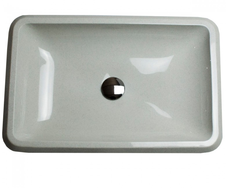 АДАМАНТ ПЛЕЙН 590X390 врізний умивальник 59 см 10 ADAMANT PLAIN PLAIN 590X390 10 PLAIN 590X390 10